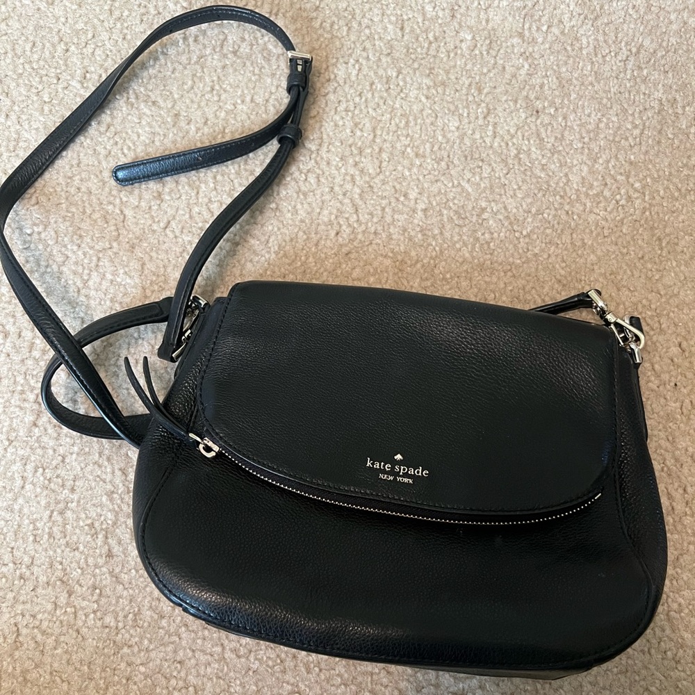 Kate Spade Black Crossbody Bag